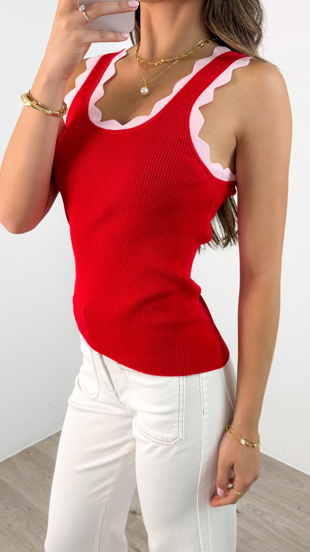 LULU TOP - RED