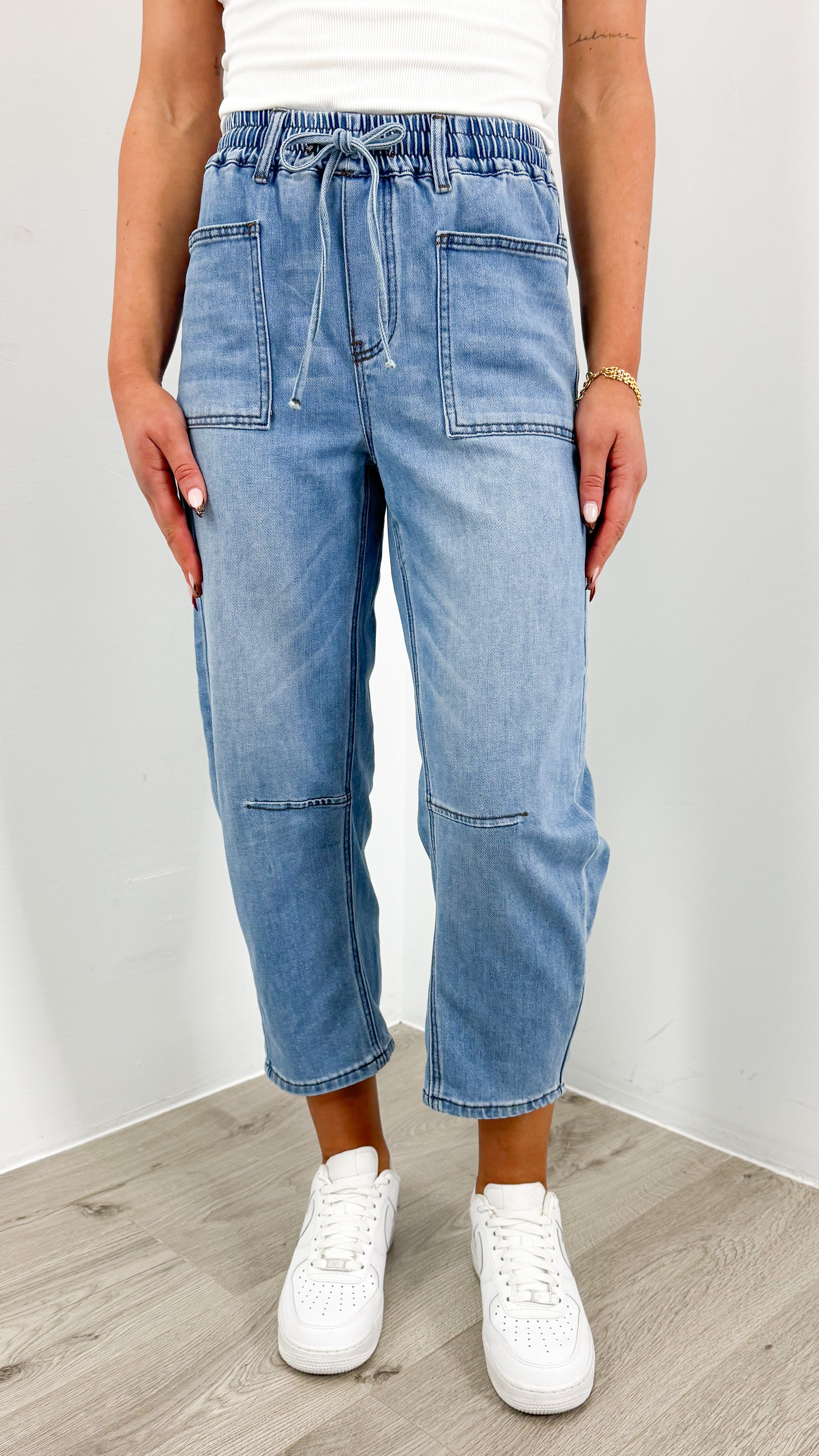 JASON JOGGERS - DENIM
