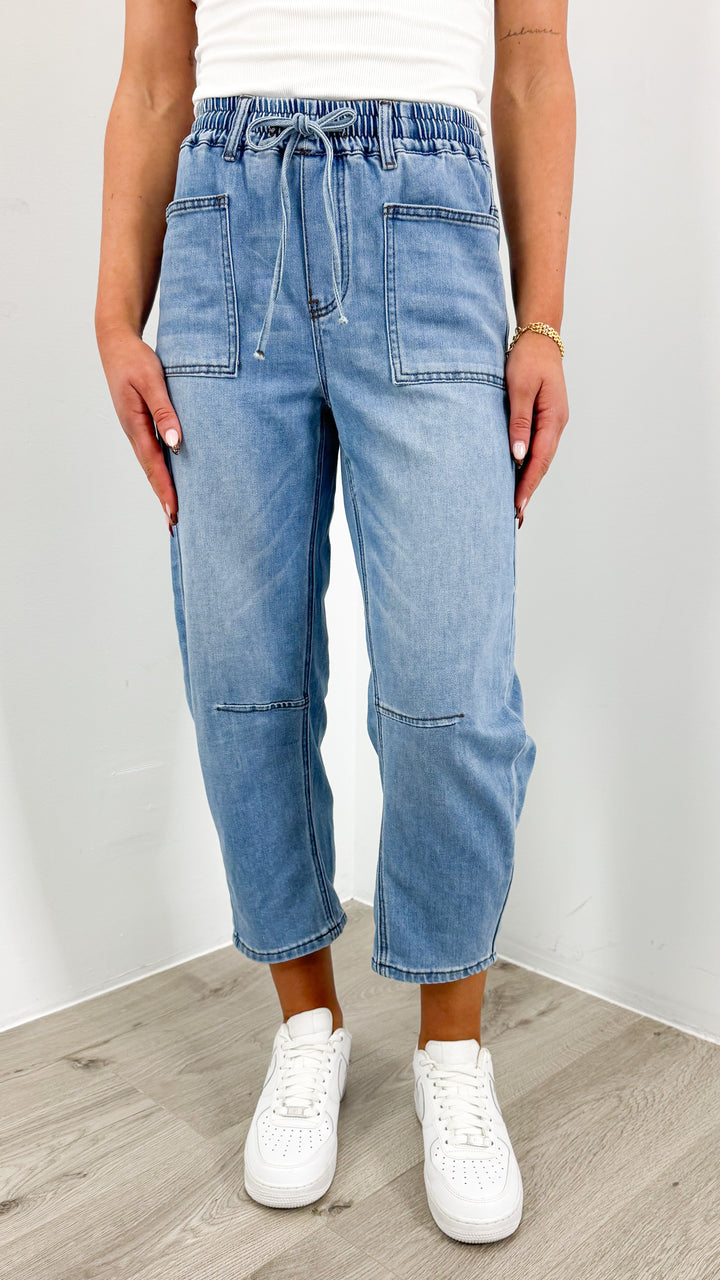 JASON JOGGERS - DENIM