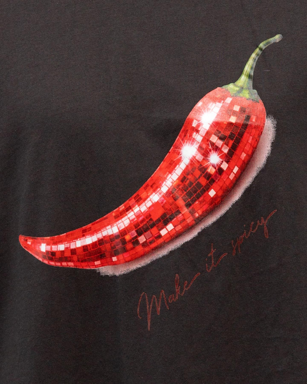 SPICY TEE - VINTAGE GREY
