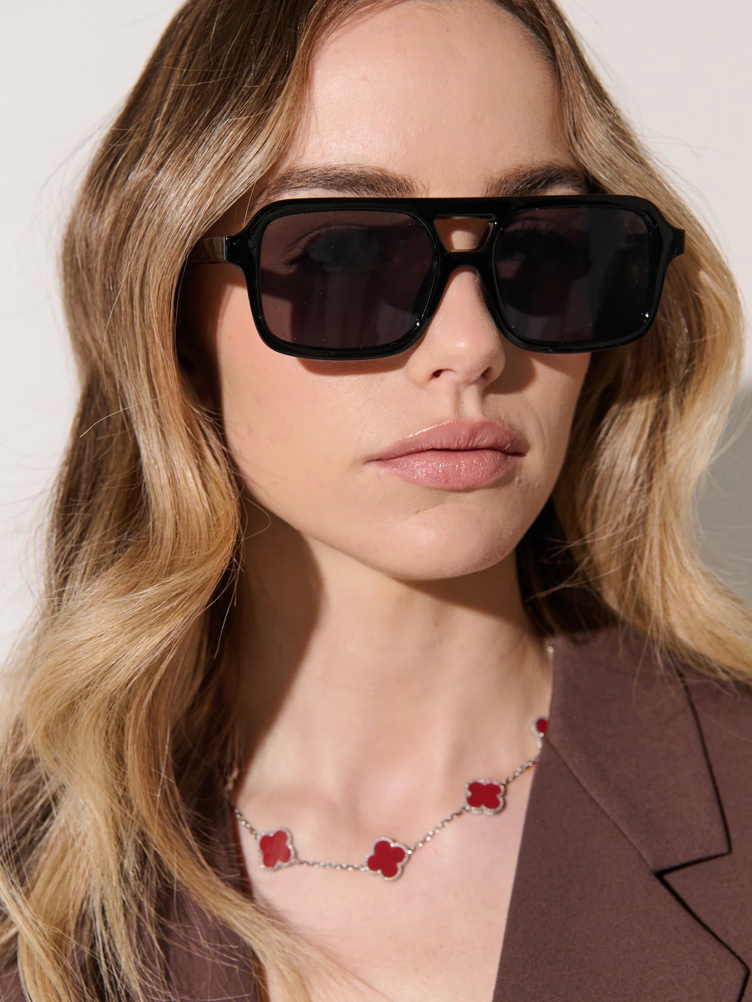 PARIS AVIATOR SUNNIES - BLACK