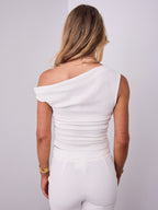 KIA TOP - WHITE