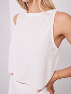 MEMPHIS TOP - WHITE