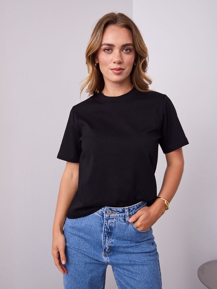 LENNON TEE - BLACK