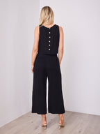 MEMPHIS TOP - BLACK