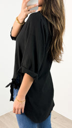 CASPER SHIRT - BLACK