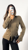 KIANA SHIRT - OLIVE