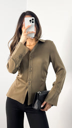 KIANA SHIRT - OLIVE