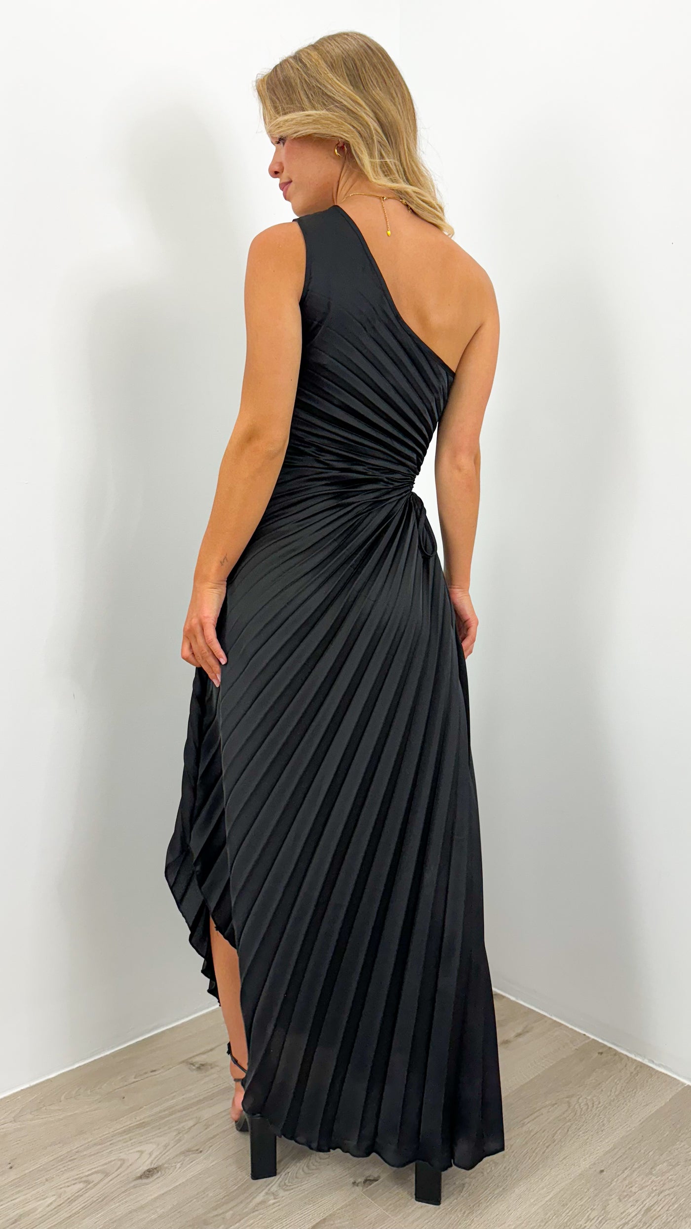 ALINA DRESS - BLACK