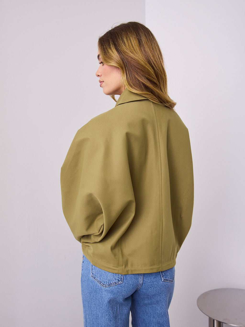 BALVIN JACKET - OLIVE GREEN
