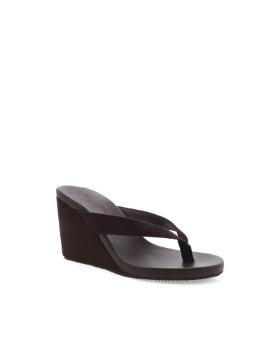 'BILLINI' RAVYN - DARK CACAO SUEDE