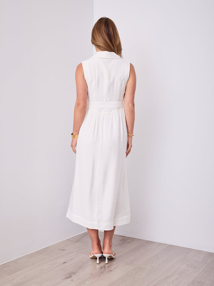 SORELLE DRESS - WHITE
