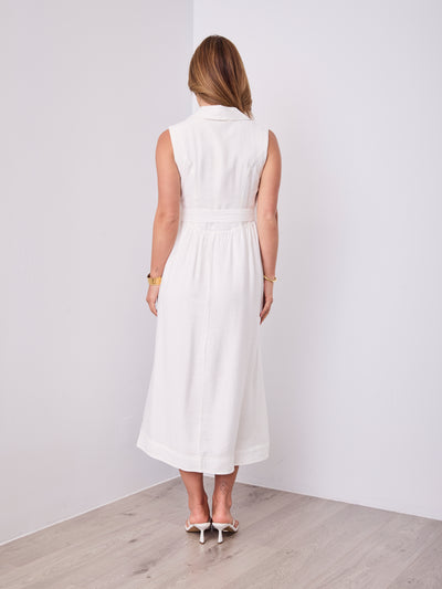 SORELLE DRESS - WHITE