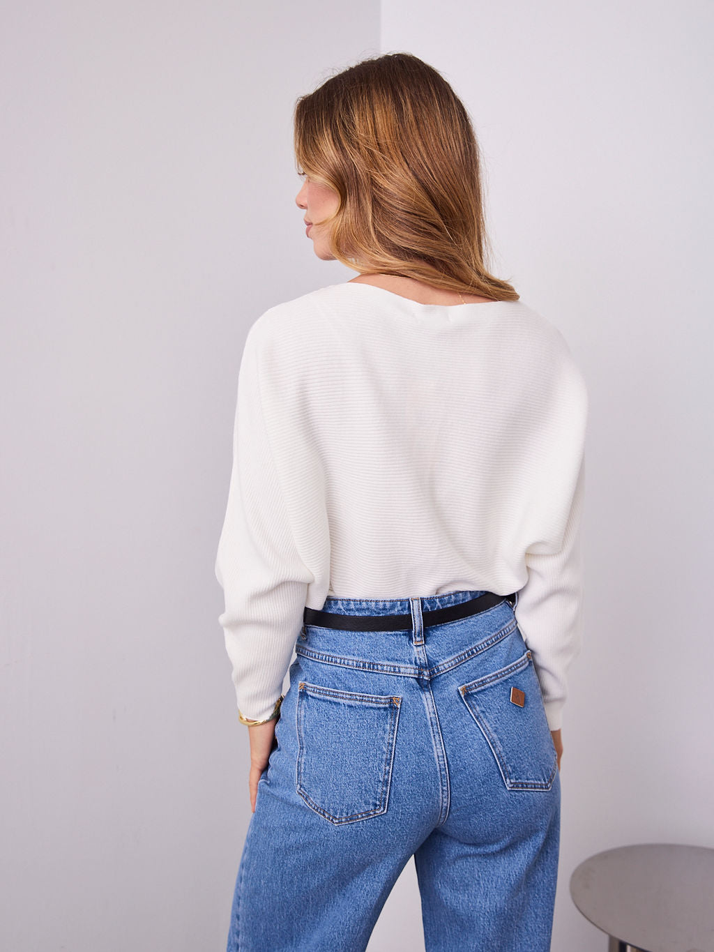 MONA KNIT - WHITE