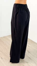 JOSEPH PANT - BLACK