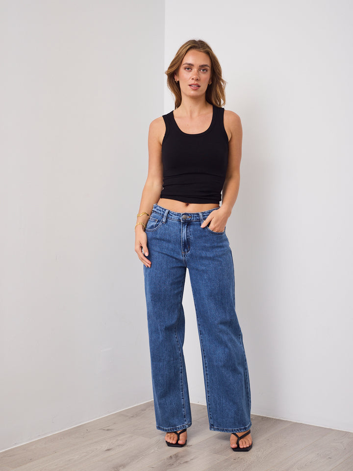 ROGERS JEAN - DARK DENIM