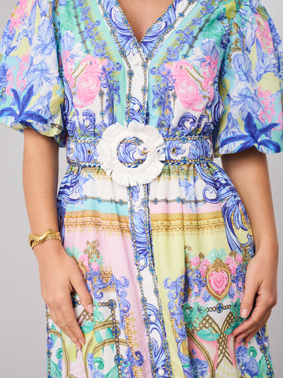 RAVELLA DRESS - MULTI