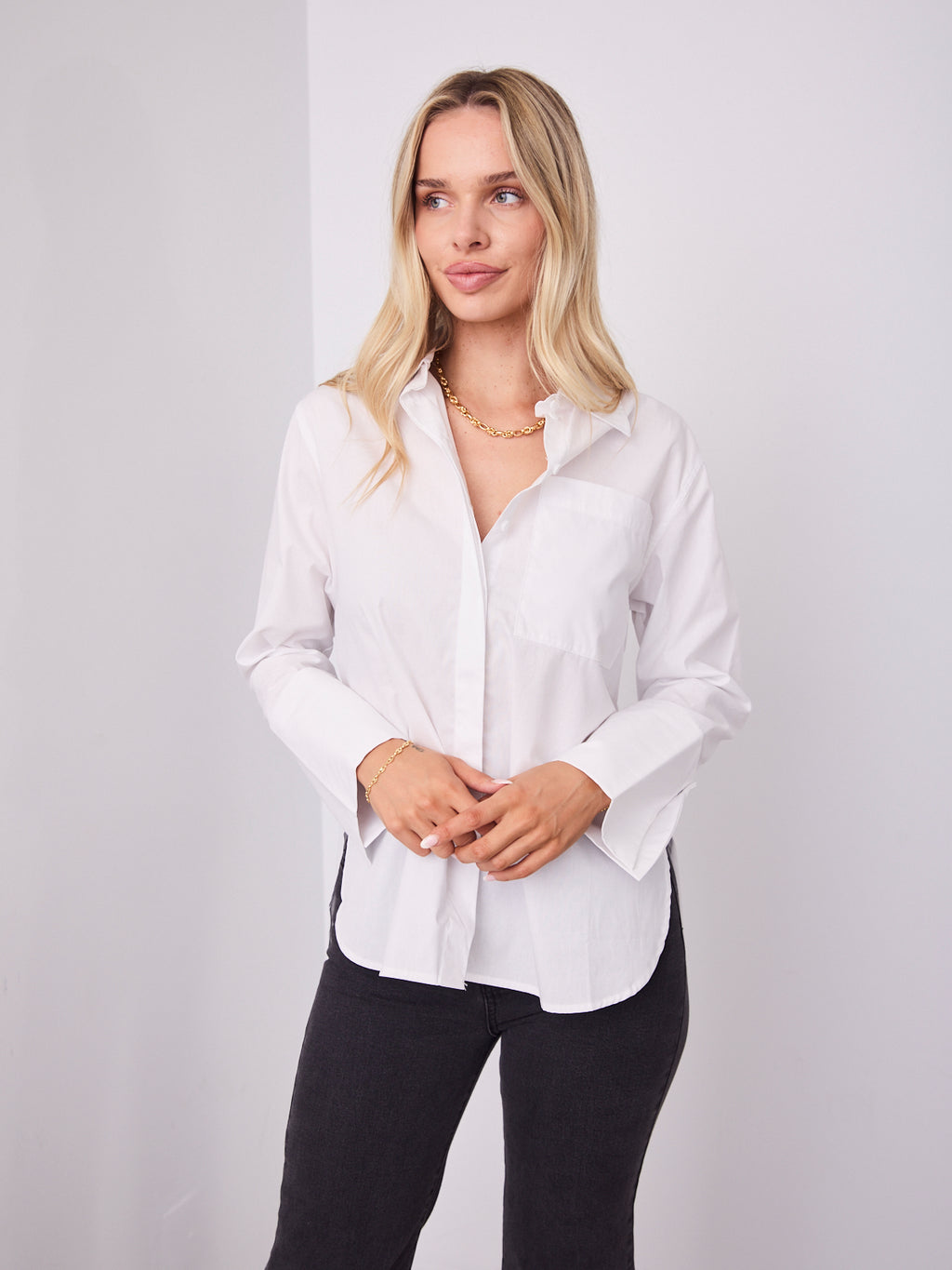 XAVIER SHIRT - WHITE