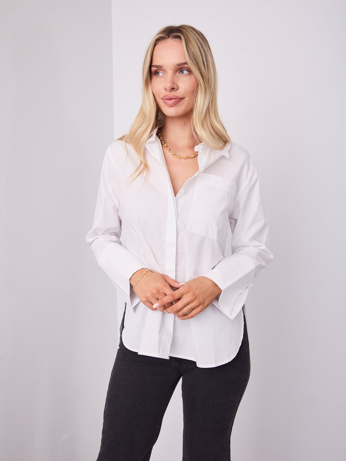 XAVIER SHIRT - WHITE