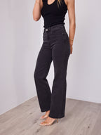 STELLA JEAN - WASHED BLACK