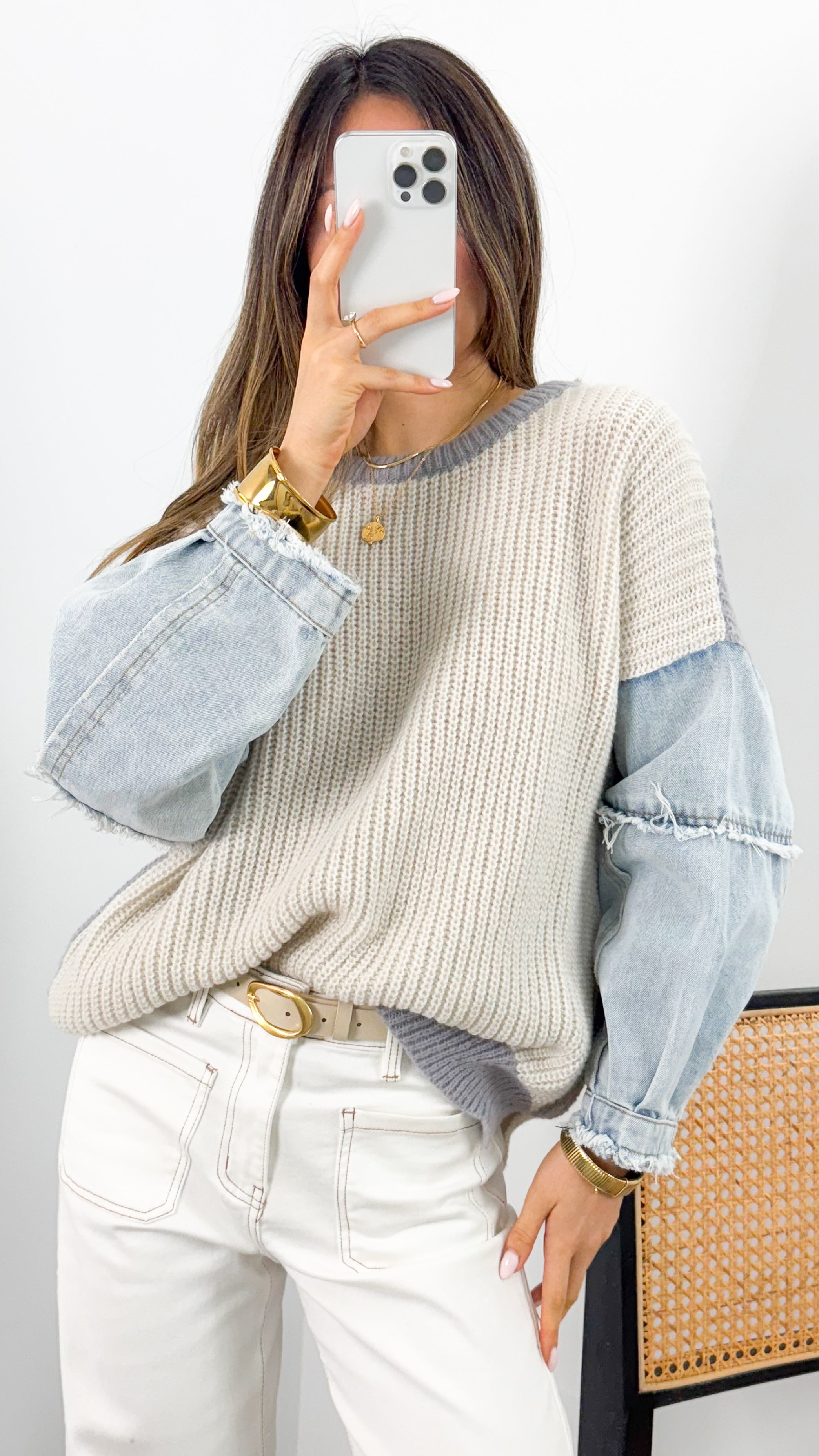 BRONX KNIT - GREY