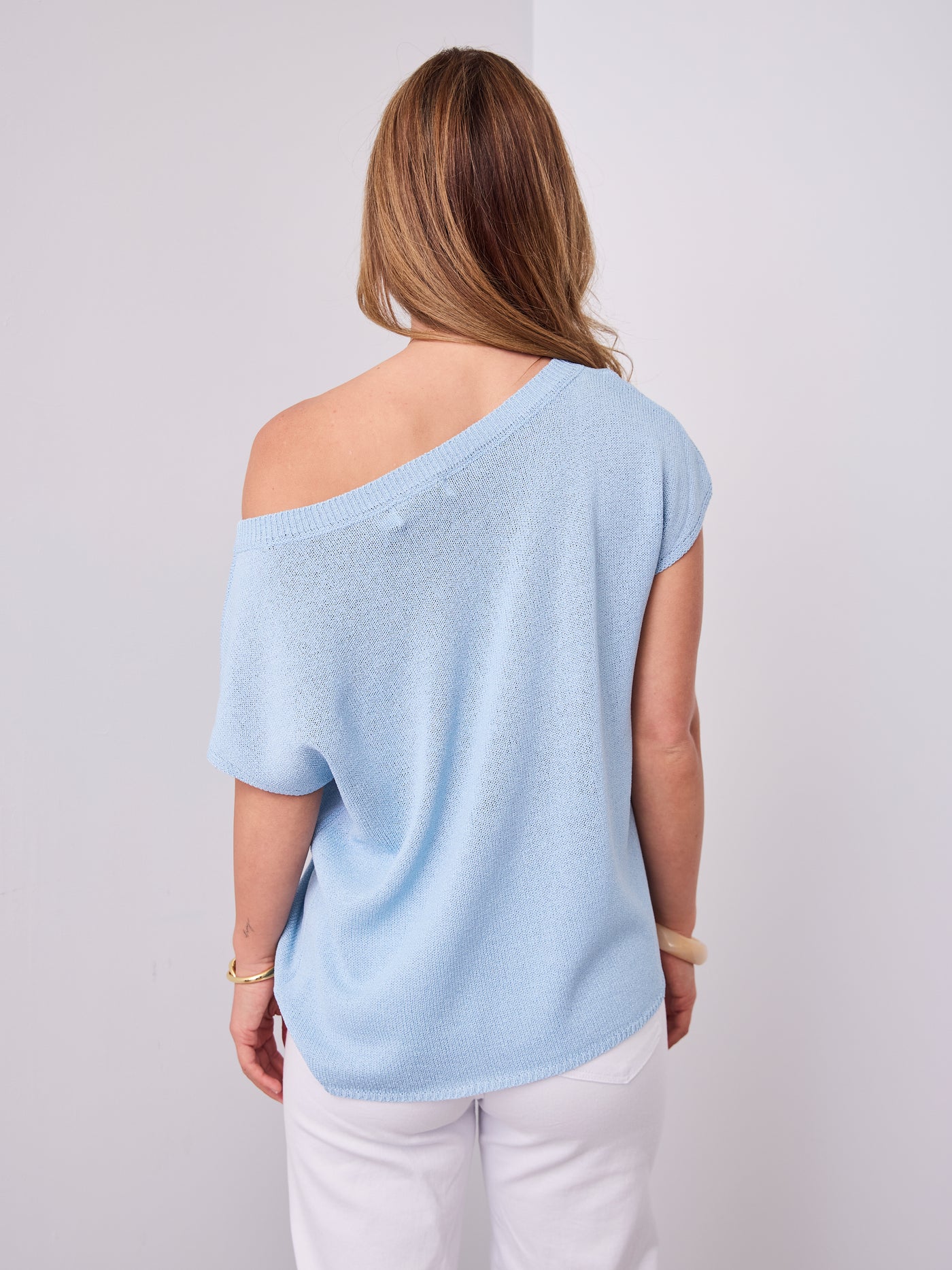 KATHERINE KNIT - SKY BLUE