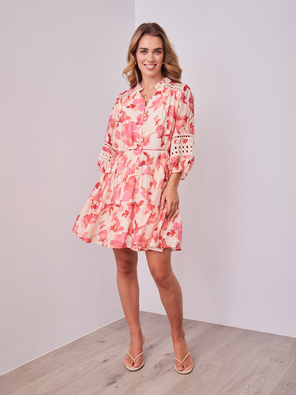 ZOE DRESS - PINK