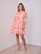 ZOE DRESS - PINK