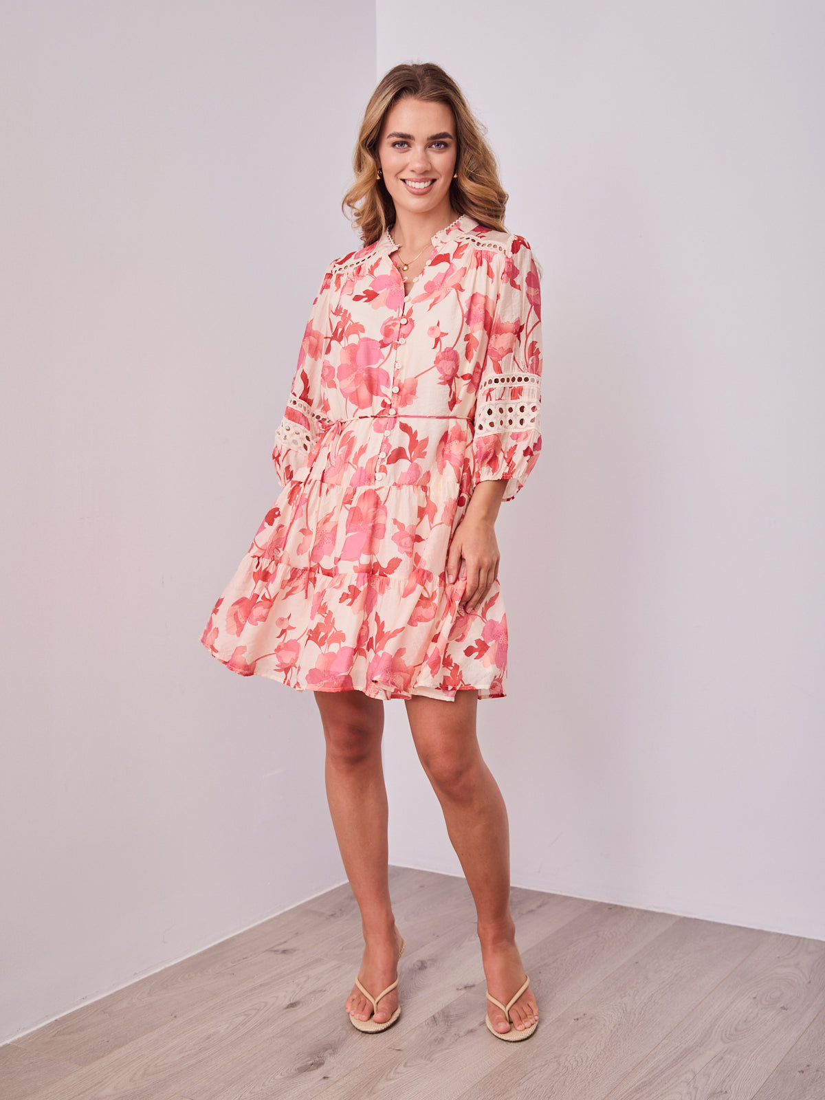 ZOE DRESS - PINK