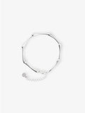 CHROME STERLING SILVER BRACELET - SILVER
