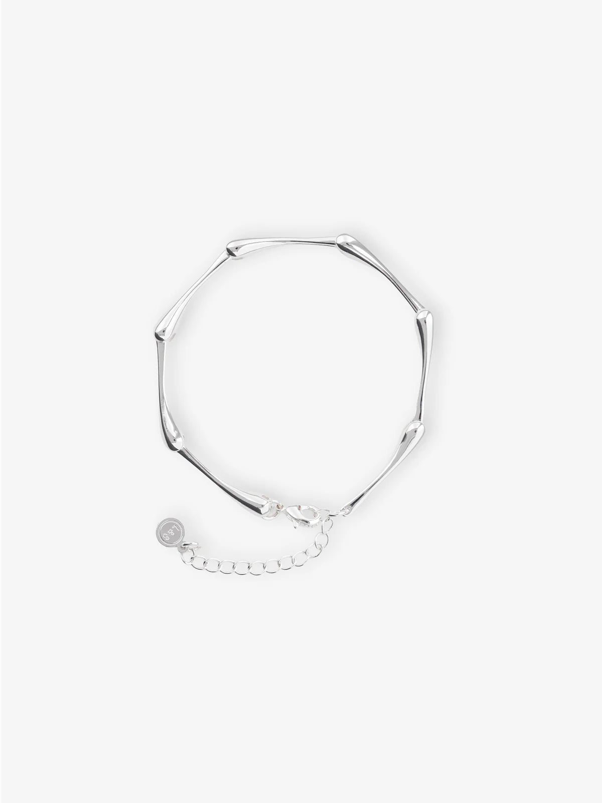 CHROME STERLING SILVER BRACELET - SILVER