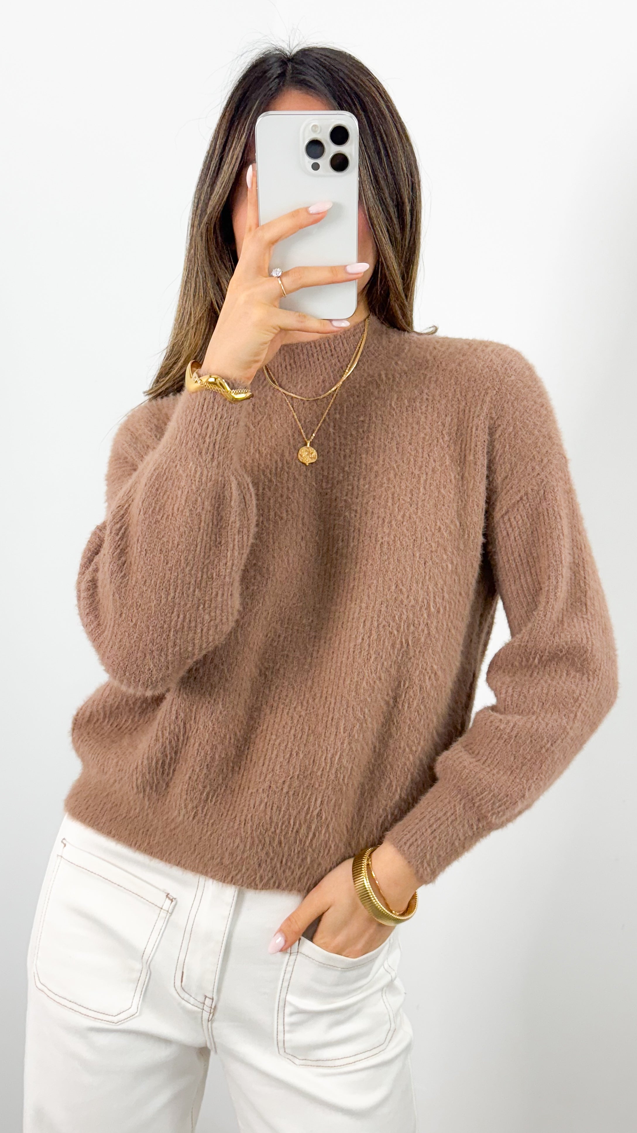 SERENA KNIT - MOCHA
