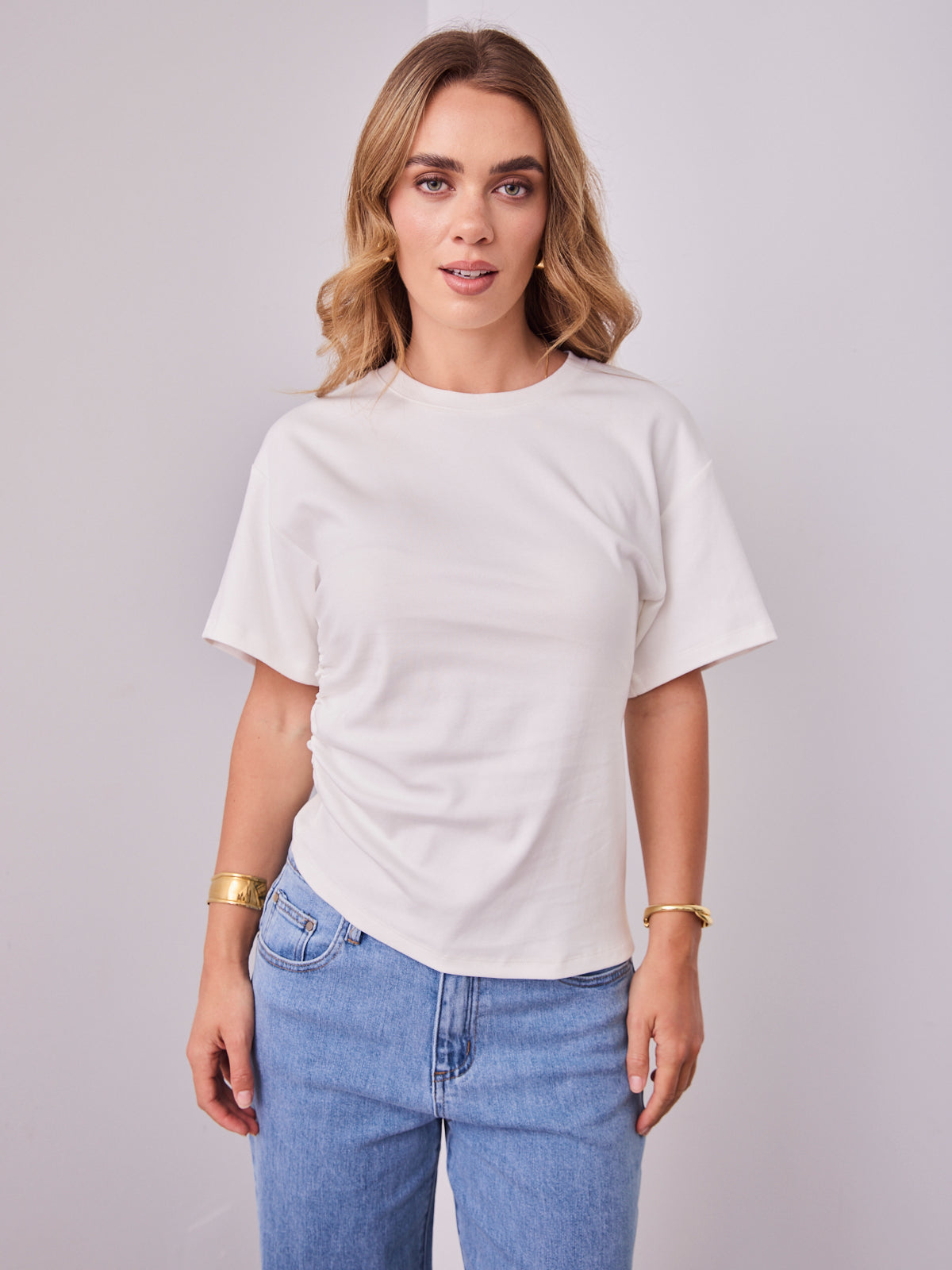 KENNY TEE - WHITE