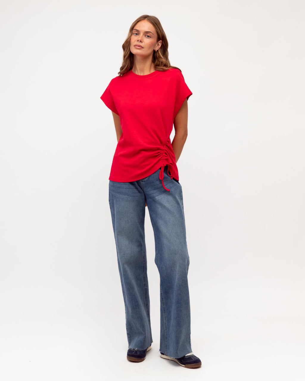 ELISHA TEE - RED