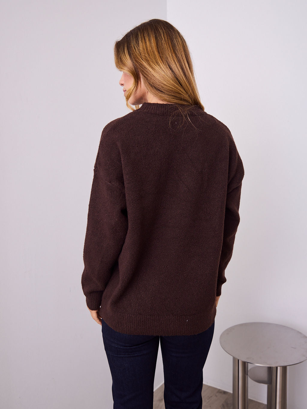 WEEKEND KNIT - CHOCOLATE