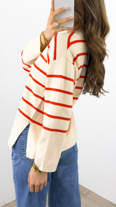 AVANTI KNIT - CREAM