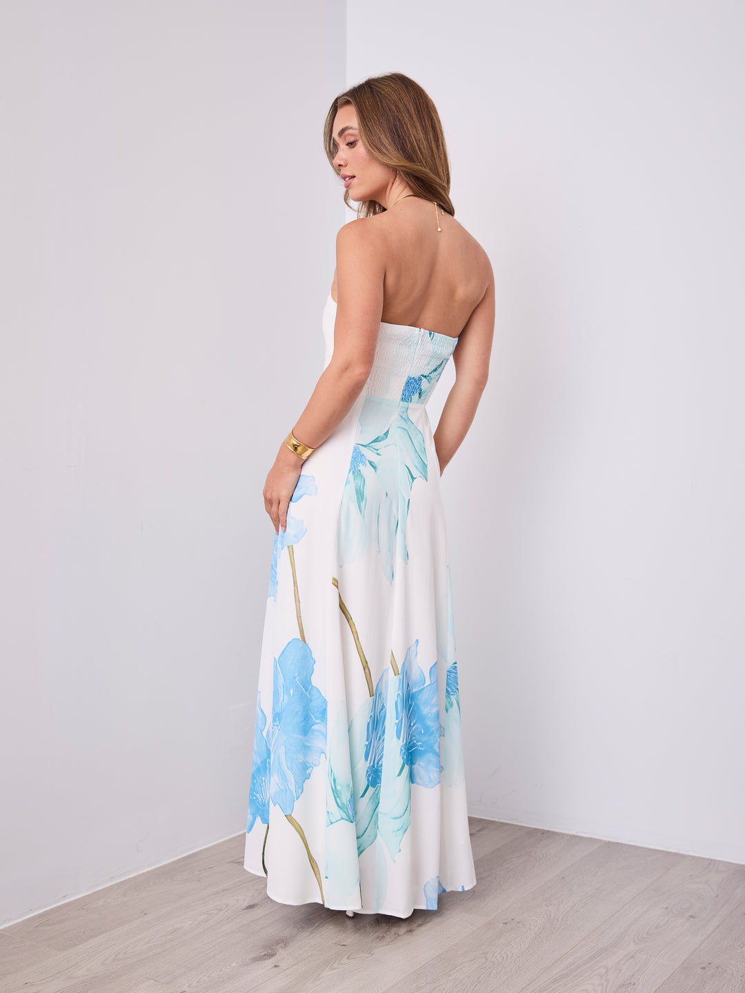 CARINNE DRESS - WHITE