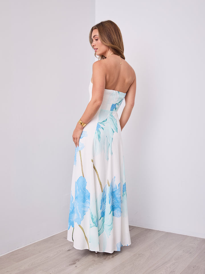 CARINNE DRESS - WHITE