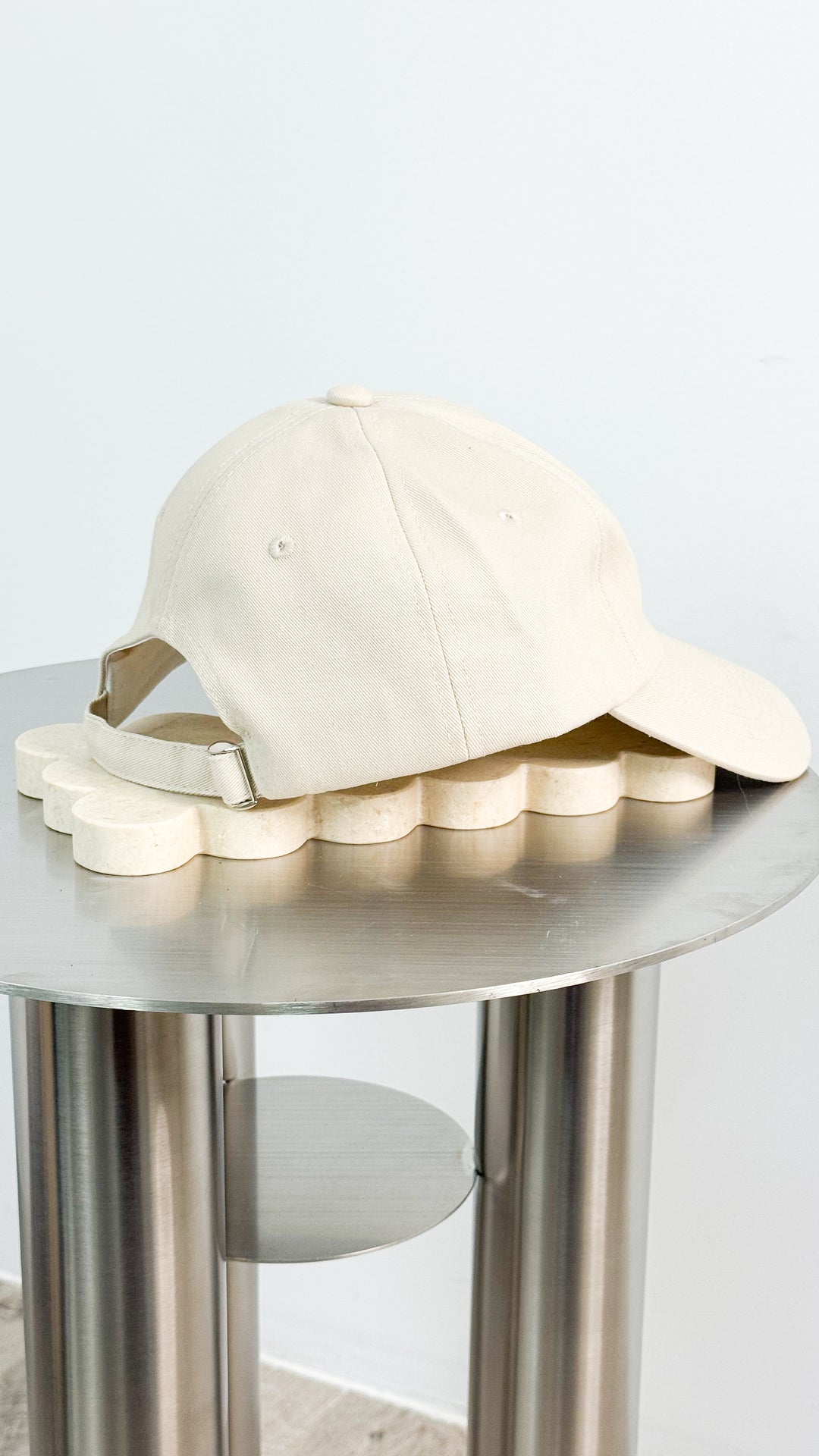 BASEBALL CAP - STONE