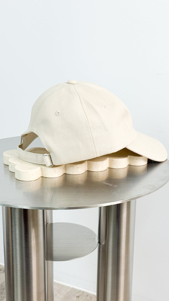 BASEBALL CAP - STONE