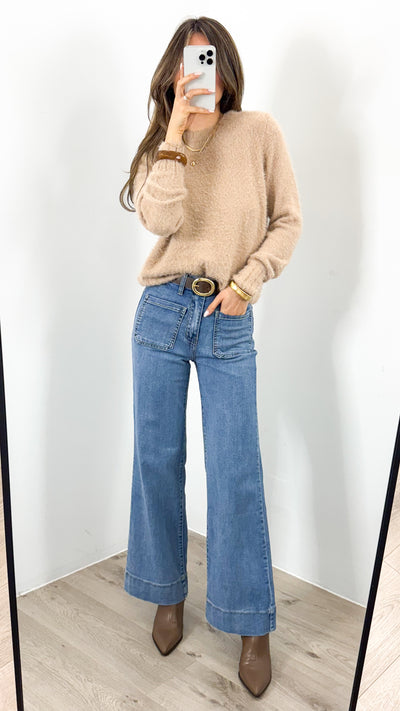 DOMINIQUE KNIT - BEIGE