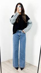 WESTSIDE KNIT - BLACK