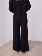DELTA KNIT PANT - BLACK