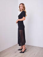 SIA DRESS - BLACK