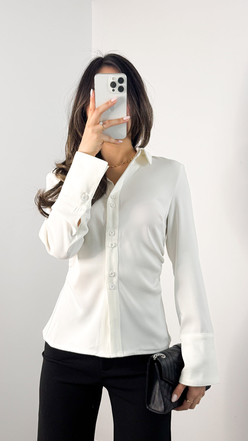KIANA SHIRT - WHITE