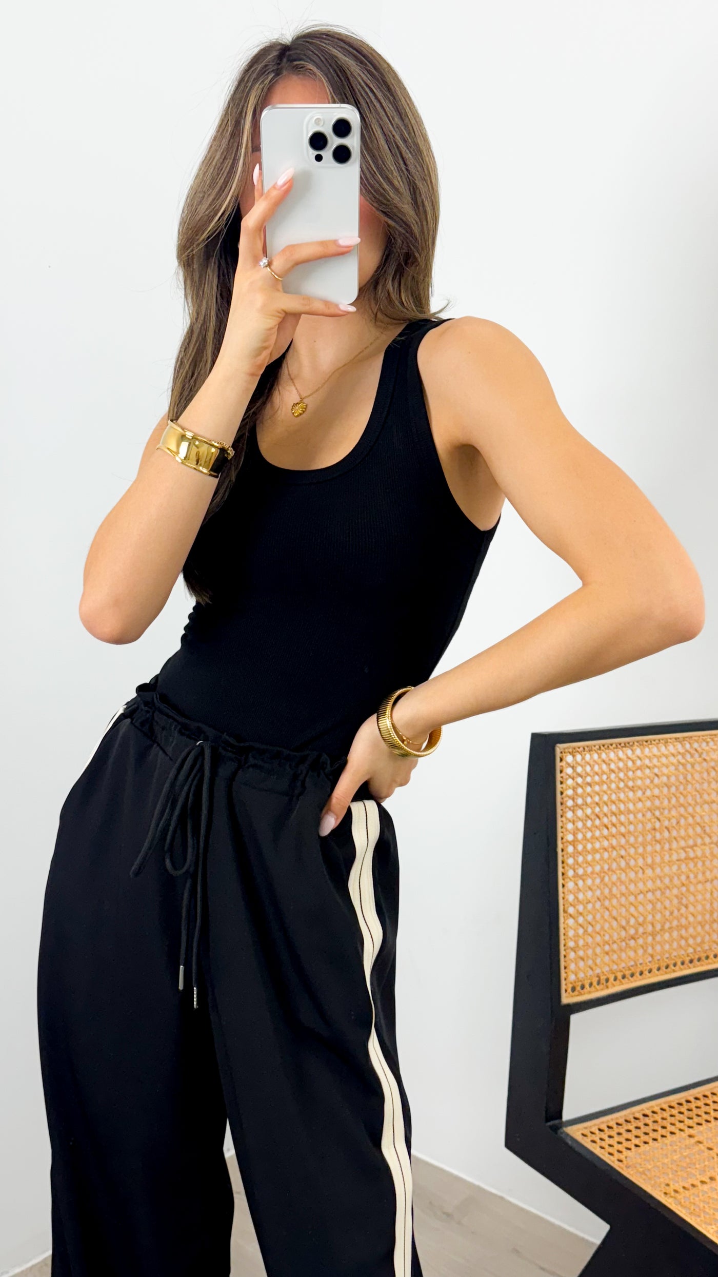 NOAH PANT - BLACK