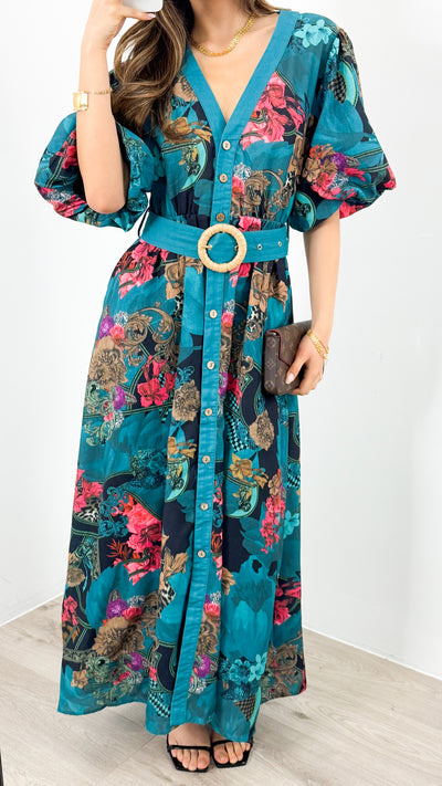 LUCINDA MAXI - BLUE