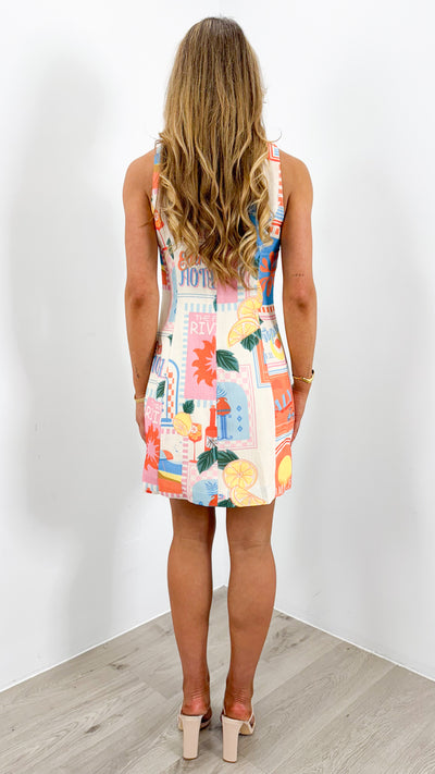 HOLLIE DRESS - MULTI