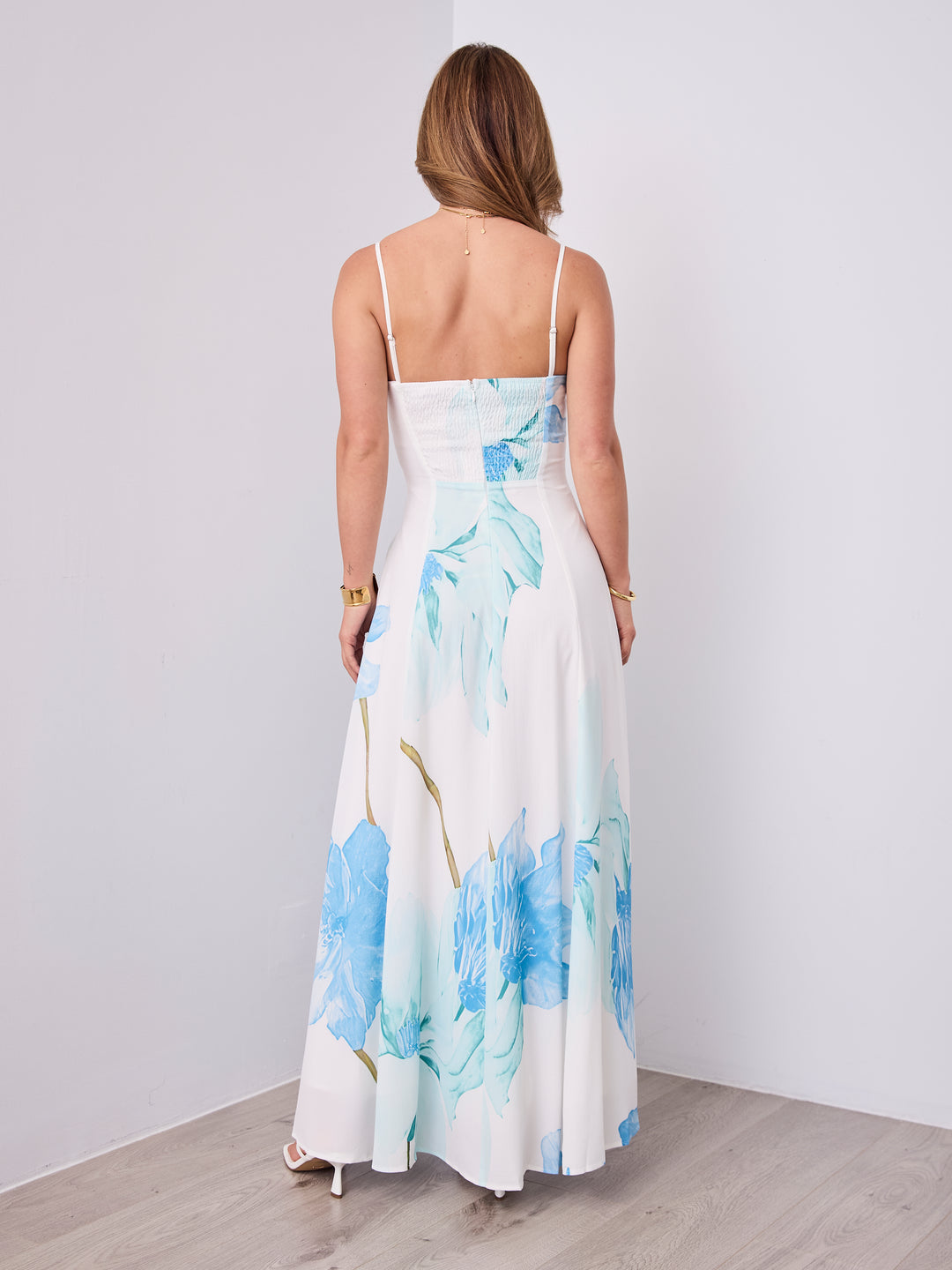 CARINNE DRESS - WHITE