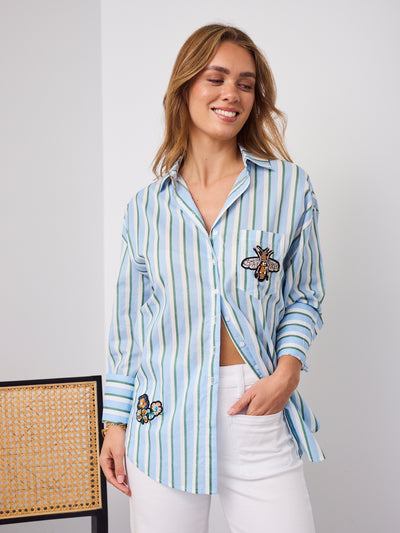 CHARLI SHIRT - STRIPE